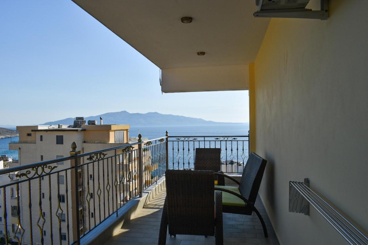 Paradise Apartment Sarandë Exteriér fotografie